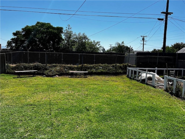 7887 Kempster Ave, Fontana, CA 92336 - view of yard