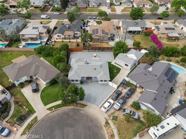 11012 Montgomery Ave, Granada Hills, CA 91344 - aerial view of residential area