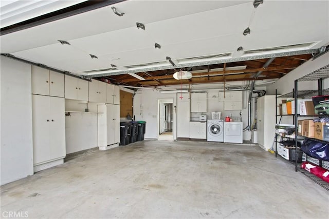 3520 Paseo Flamenco, San Clemente, CA 92672 - garage with washing machine and dryer