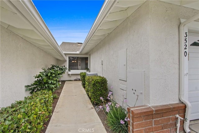 3520 Paseo Flamenco, San Clemente, CA 92672 - view of exterior entry featuring stucco siding