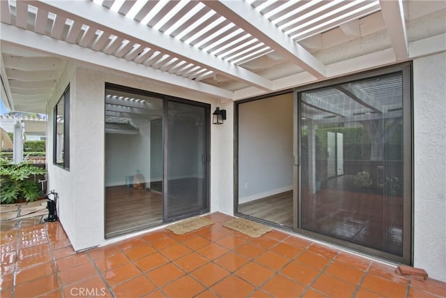 3520 Paseo Flamenco, San Clemente, CA 92672 - view of patio / terrace with a pergola