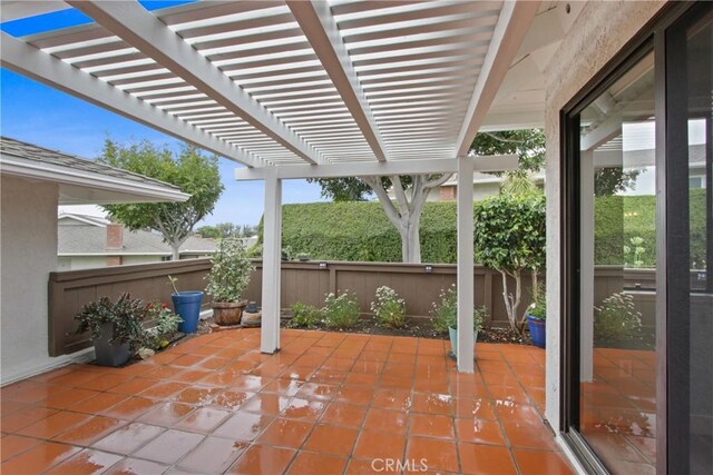 3520 Paseo Flamenco, San Clemente, CA 92672 - fenced backyard featuring a pergola and a patio area