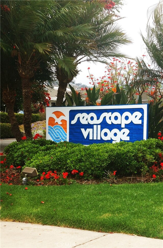 3520 Paseo Flamenco, San Clemente, CA 92672 - view of community / neighborhood sign