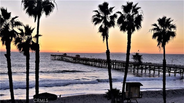 3520 Paseo Flamenco, San Clemente, CA 92672 - dock featuring a water view
