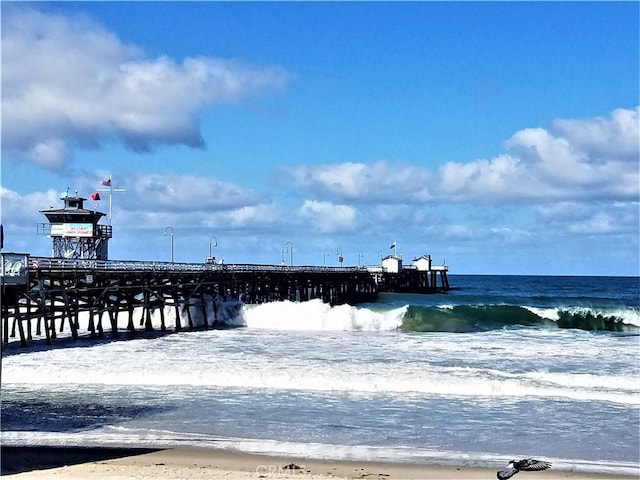 3520 Paseo Flamenco, San Clemente, CA 92672 - view of community with view of water and beach and a pier