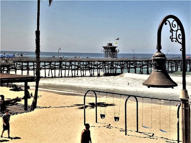 3520 Paseo Flamenco, San Clemente, CA 92672 - dock featuring a pier and a water view
