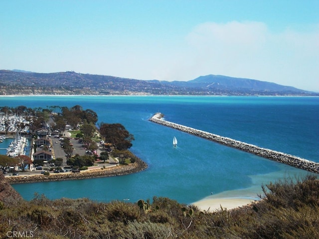 3520 Paseo Flamenco, San Clemente, CA 92672 - water view with a mountainous background