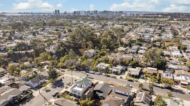 2211 Bancroft St, San Diego, CA 92104 - aerial view of property and surrounding area featuring nearby urban area and nearby suburban area