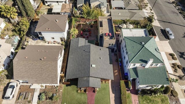 2211 Bancroft St, San Diego, CA 92104 - aerial perspective of suburban area