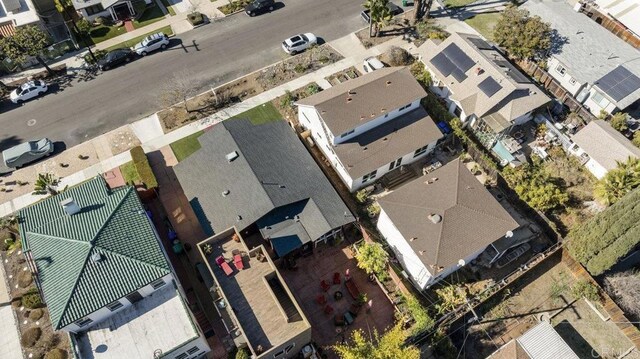 2211 Bancroft St, San Diego, CA 92104 - aerial view of residential area