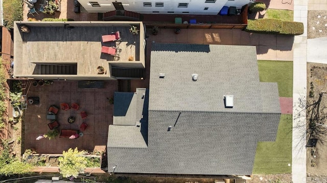 2211 Bancroft St, San Diego, CA 92104 - aerial view of property and surrounding area