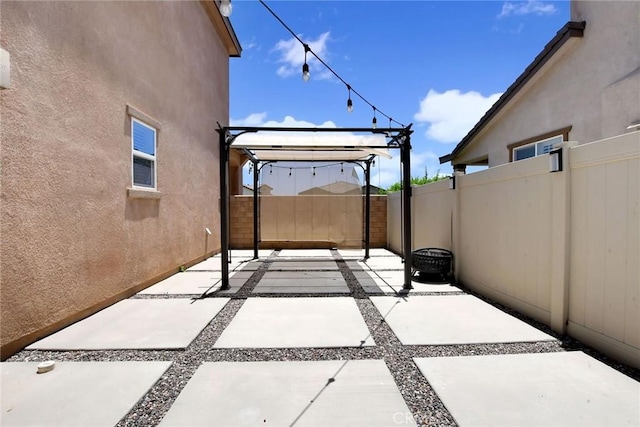 18026 Crabapple Ct, San Bernardino, CA 92407 - fenced backyard featuring a patio
