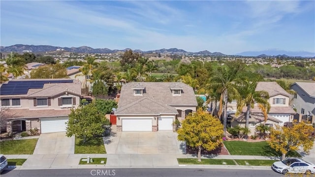 38260 Willow Ct, Murrieta, CA 92562 - aerial view of residential area featuring mountains