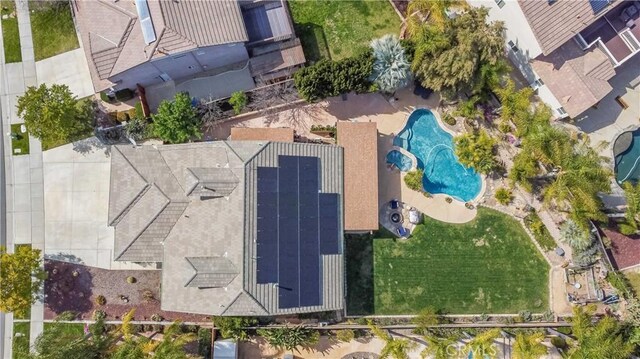 38260 Willow Ct, Murrieta, CA 92562 - bird's eye view of a pool area