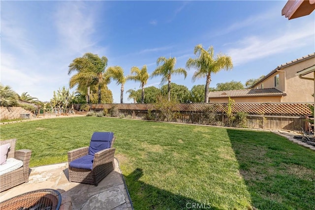 38260 Willow Ct, Murrieta, CA 92562 - view of yard with a patio area