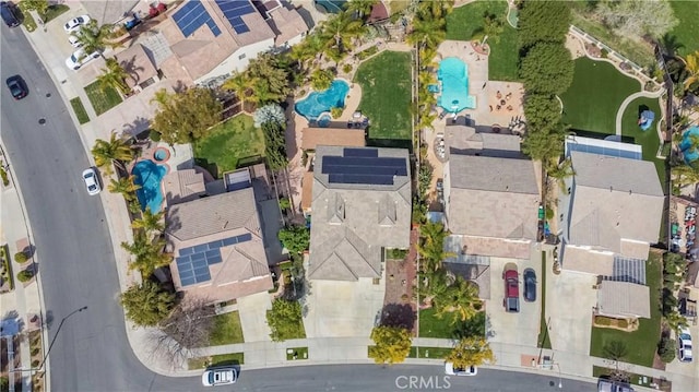38260 Willow Ct, Murrieta, CA 92562 - aerial overview of property's location featuring a pool area