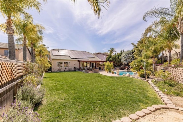 38260 Willow Ct, Murrieta, CA 92562 - view of yard with a patio area and an outdoor hangout area