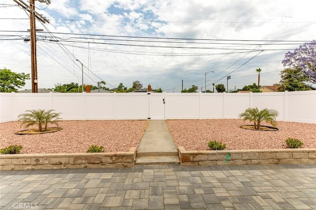 13934 Filmore St, Pacoima, CA 91331 - fenced backyard featuring a gate