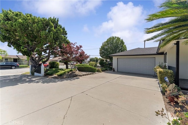 1315 E Wingate St, Covina, CA 91724 - view of front facade with concrete driveway and an attached garage