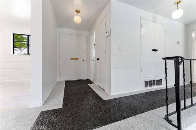 1315 E Wingate St, Covina, CA 91724 - entrance foyer featuring carpet flooring and baseboards