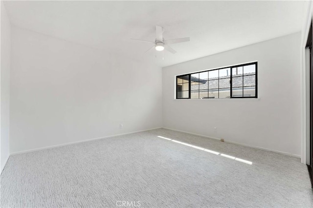 1315 E Wingate St, Covina, CA 91724 - spare room featuring ceiling fan, carpet, and baseboards