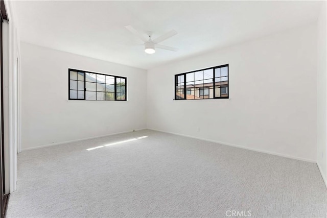 1315 E Wingate St, Covina, CA 91724 - carpeted spare room featuring a ceiling fan and baseboards