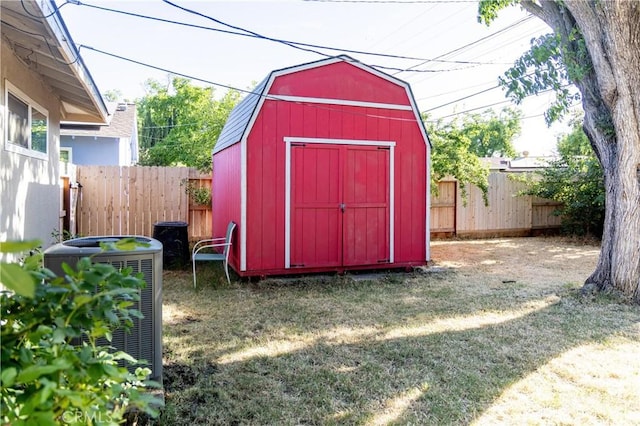 3158 Erie Ave, Merced, CA 95340 - view of shed with cooling unit