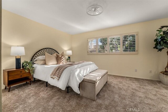 922 N Redding Way Unit E, Upland, CA 91786 - carpeted bedroom with baseboards