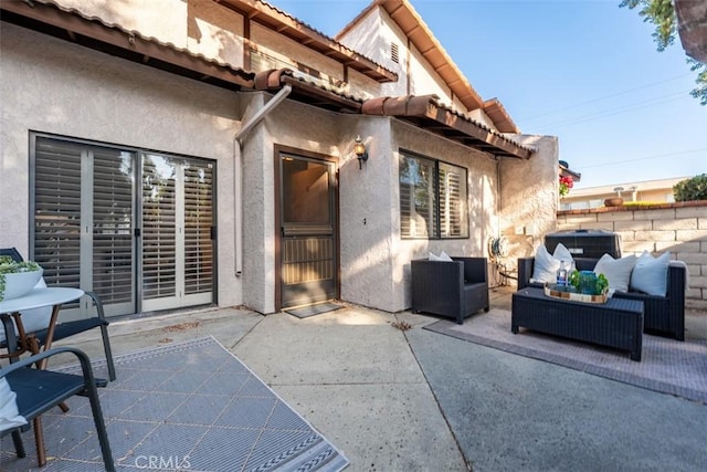 922 N Redding Way Unit E, Upland, CA 91786 - view of patio / terrace