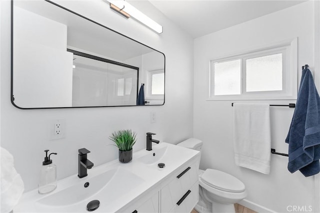 5332 Huntley Ave, Garden Grove, CA 92845 - bathroom with double vanity and a shower