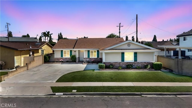 5332 Huntley Ave, Garden Grove, CA 92845 - single story home with concrete driveway and stucco siding