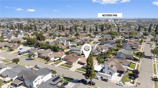5332 Huntley Ave, Garden Grove, CA 92845 - aerial perspective of suburban area