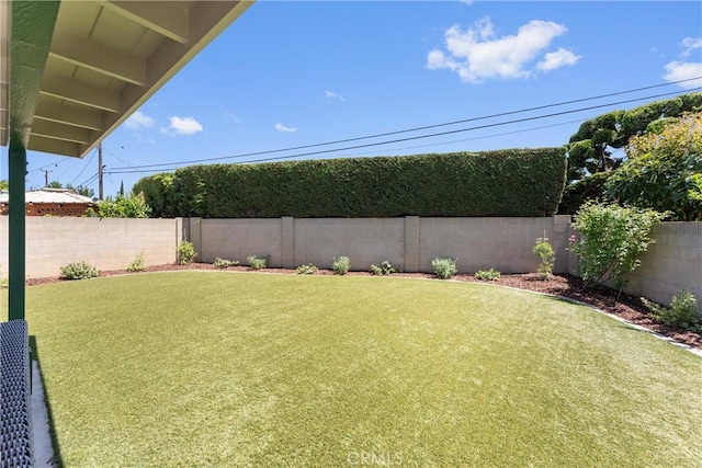 5332 Huntley Ave, Garden Grove, CA 92845 - view of fenced backyard