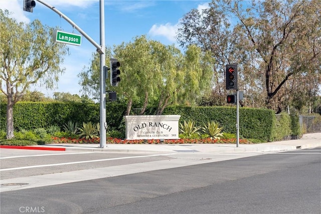 5332 Huntley Ave, Garden Grove, CA 92845 - view of community sign