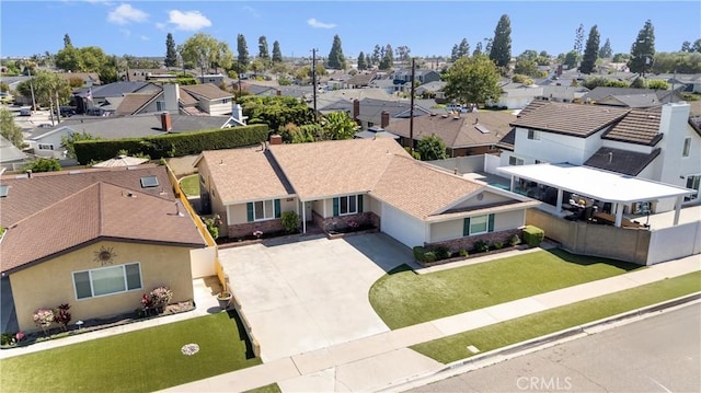 5332 Huntley Ave, Garden Grove, CA 92845 - aerial view of residential area