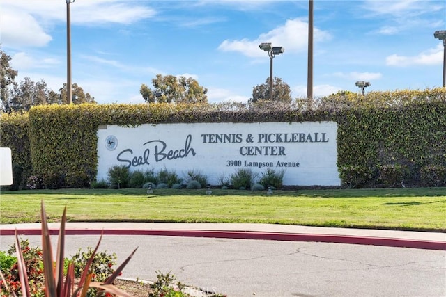 5332 Huntley Ave, Garden Grove, CA 92845 - community sign with a lawn