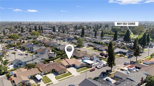 5332 Huntley Ave, Garden Grove, CA 92845 - aerial perspective of suburban area