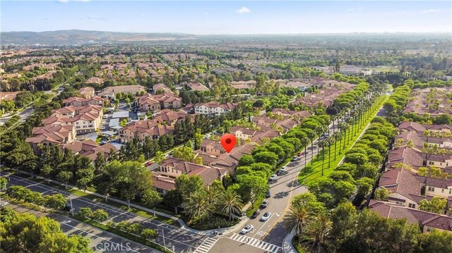 76 City Stroll, Irvine, CA 92620 - aerial perspective of suburban area