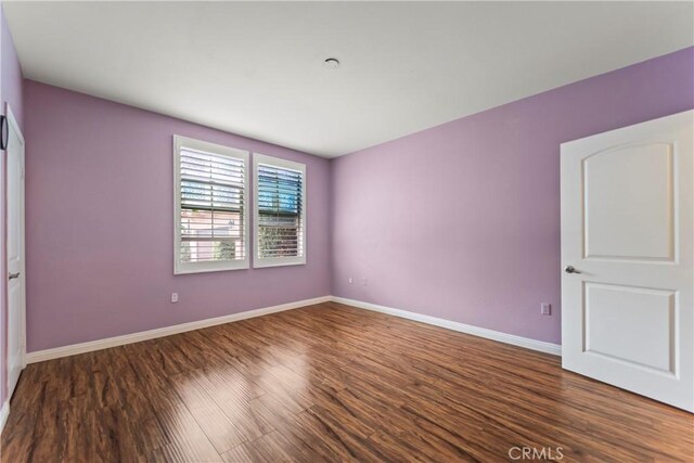 76 City Stroll, Irvine, CA 92620 - spare room with wood finished floors and baseboards