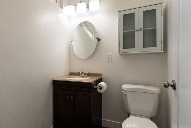 41134 Via Halcon, Temecula, CA 92591 - bathroom with vanity and toilet