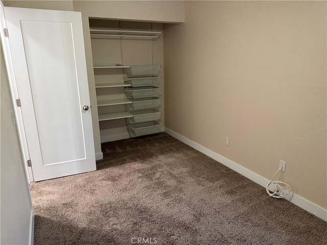 41134 Via Halcon, Temecula, CA 92591 - unfurnished bedroom with carpet, baseboards, and a closet