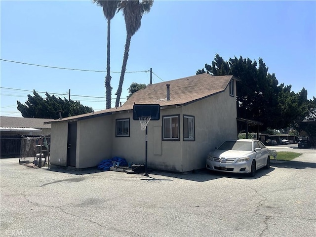11215 Mulhall St, El Monte, CA 91731 - view of front of home featuring stucco siding