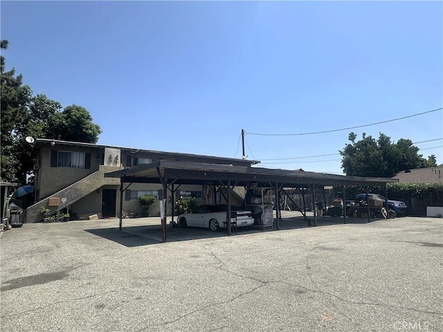 11215 Mulhall St, El Monte, CA 91731 - view of covered parking lot
