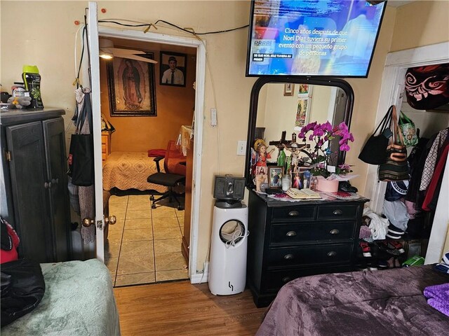 953 E 22nd St, Los Angeles, CA 90011 - bedroom featuring wood finished floors