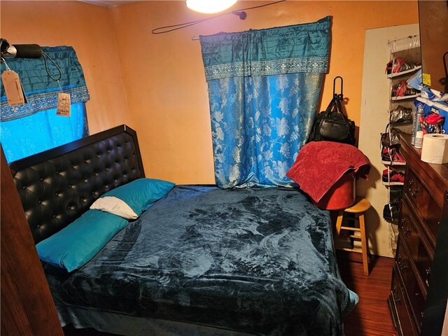 953 E 22nd St, Los Angeles, CA 90011 - bedroom featuring wood finished floors