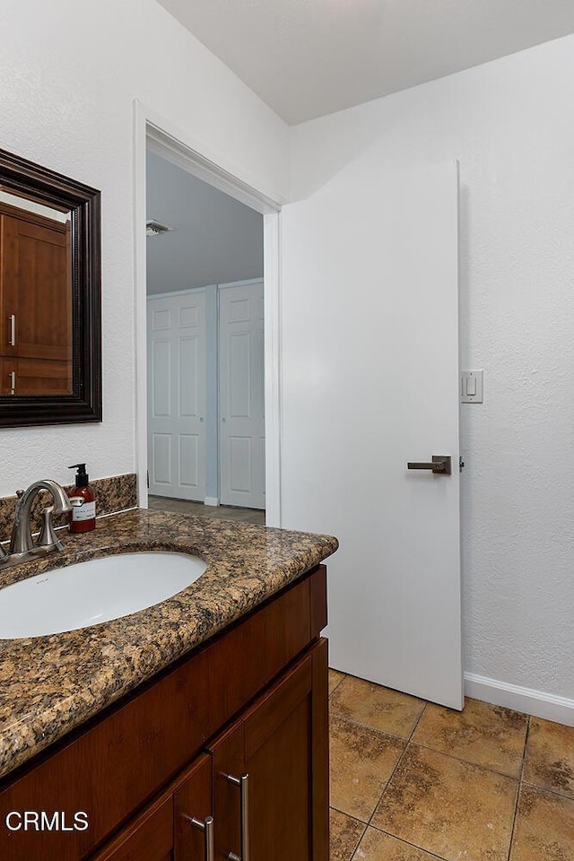 277 Aspen Dr, Monrovia, CA 91016 - bathroom featuring vanity and baseboards
