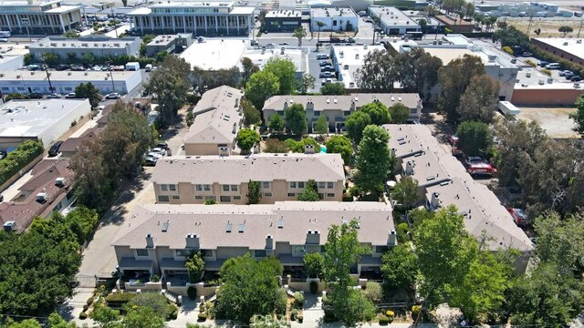 7038 De Celis Pl Unit 9, Van Nuys, CA 91406 - aerial overview of property's location