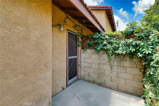 12105 Ramona Blvd, El Monte, CA 91732 - view of exterior entry with stucco siding