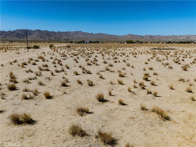 12345 Cascade Rd, Joshua Tree, CA 92252
