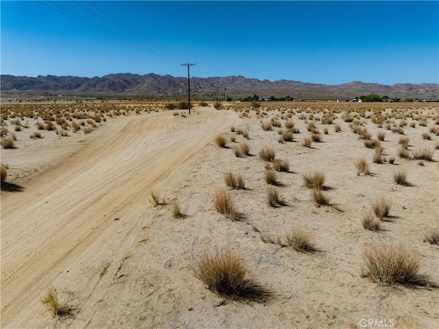 12345 Cascade Rd, Joshua Tree, CA 92252